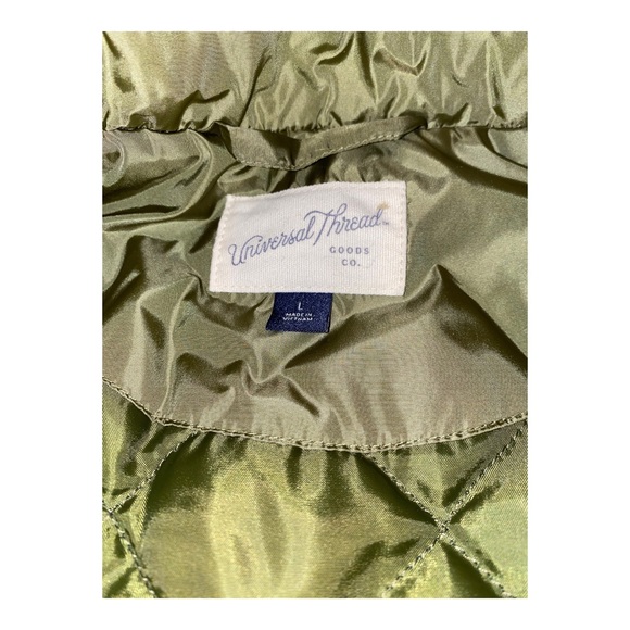 Universal Thread Fleece Jacket Size Large Excellent - Picture 7 of 10